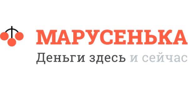 Логотип Марусенька