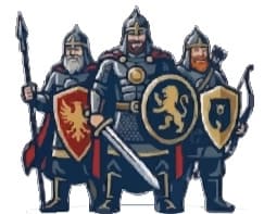 Логотип Три богатыря