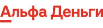 Логотип Альфа Деньги