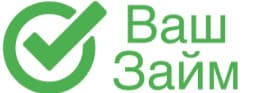 Логотип ​Ваш Займ